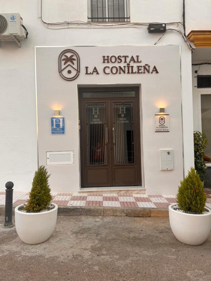 Hostal La Conilena Conil De La Frontera Esterno foto